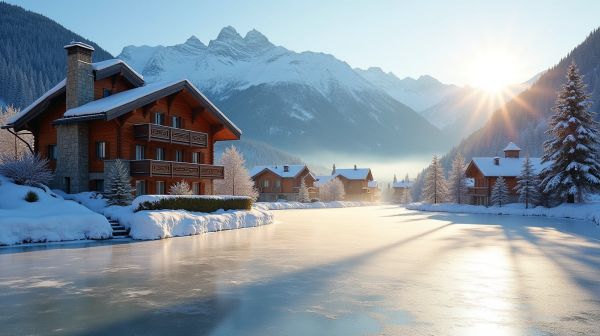 Chalet à vendre à Megève : les secteurs les plus recherchés
