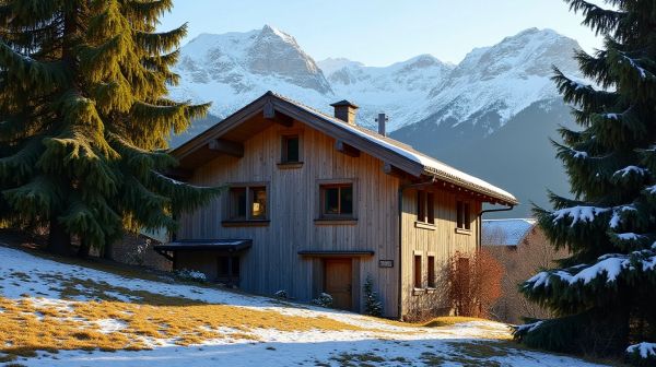 Chalet à vendre à Megève : les secteurs les plus recherchés