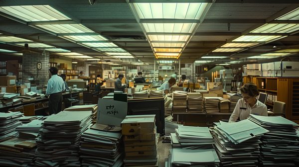 Gestion des courriers administratifs : comment s'organiser ?