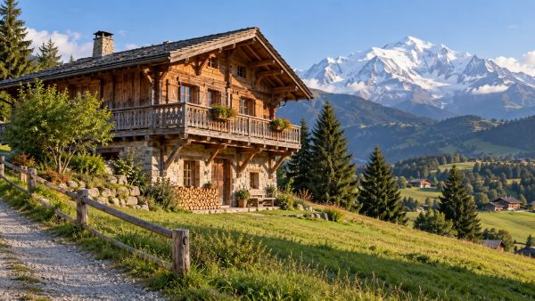 Les prix des chalets à Combloux : facteurs clés à considérer