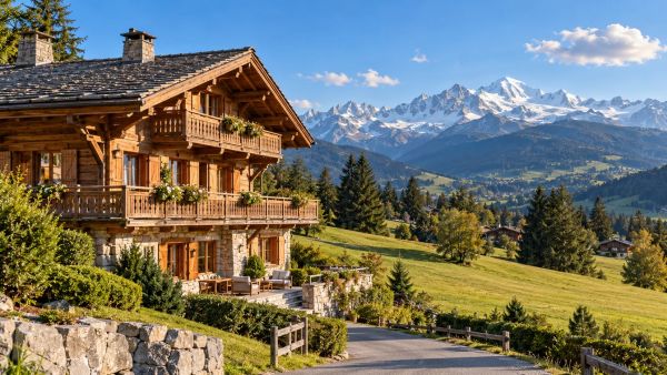 Megève : top secteurs pour acheter votre chalet idéal
