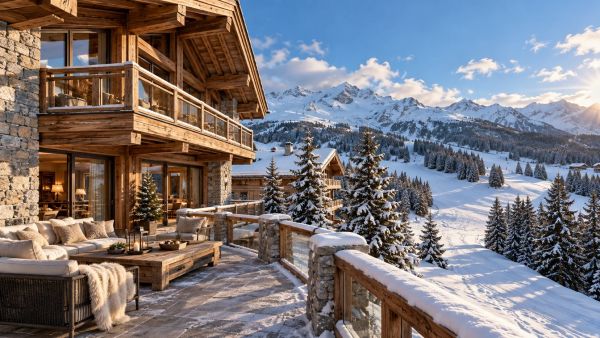 Top quartiers à Courchevel pour louer votre chalet idéal